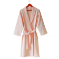 Toalla de gofre albornoz SPA bata poncho