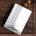 Pure Aluminum Foil Three Side Seal Flat Sealed Bag Food & Mask Packaging
