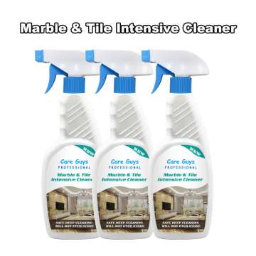 Marble & tile intensive cleaner