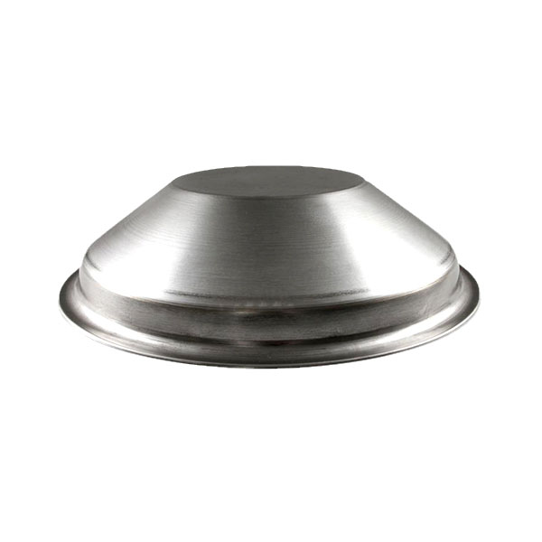 Moule de bassin conique en acier inoxydable COUVERTURE METAL