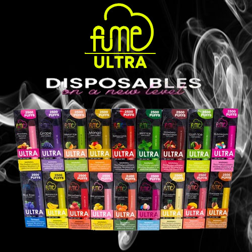 Fume Ultra Disposerive Vape 2500 พัฟ