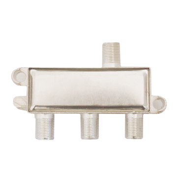 Factory Direct 3 Way CATV Splitter for 5-2500MHz Indoor Use