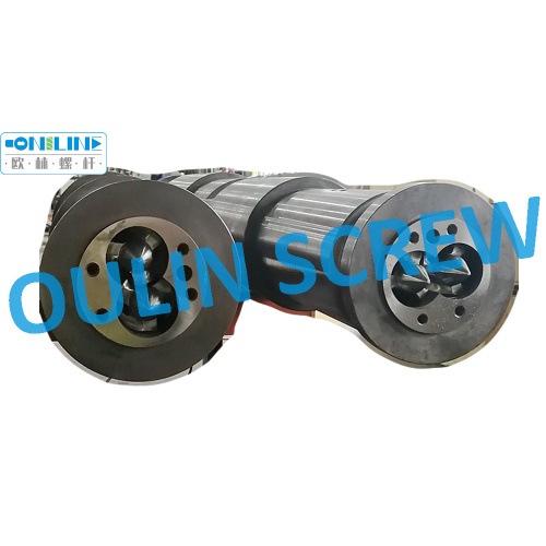 Good Abrasive Resistance Bimetal Quality 80/156 Double Conical Screw and Barrel