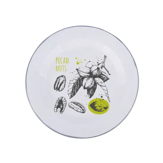 China Ceramic Plate Wholesale Restaurant White Round Dinner Plates Hotel Plates