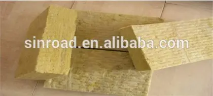 Mineral Wool Board Insulation Material