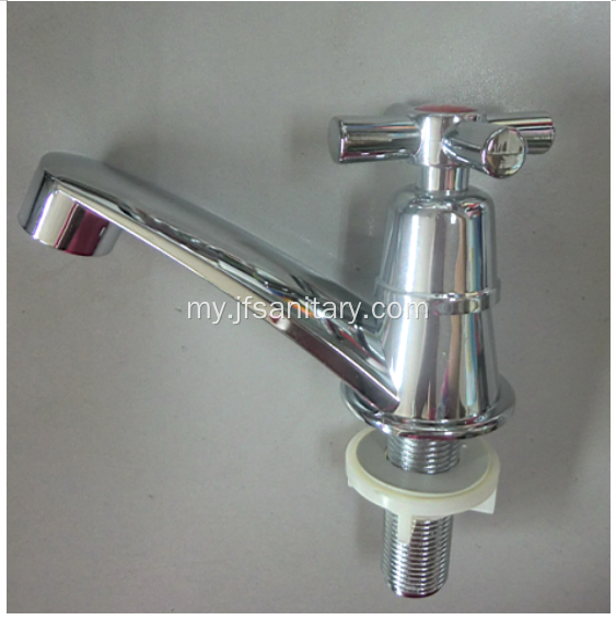 Chrome နှင့်အတူ Abs Basin faucets