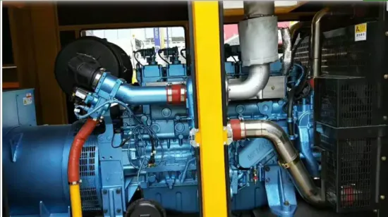 500kw Weichai Gas Generator