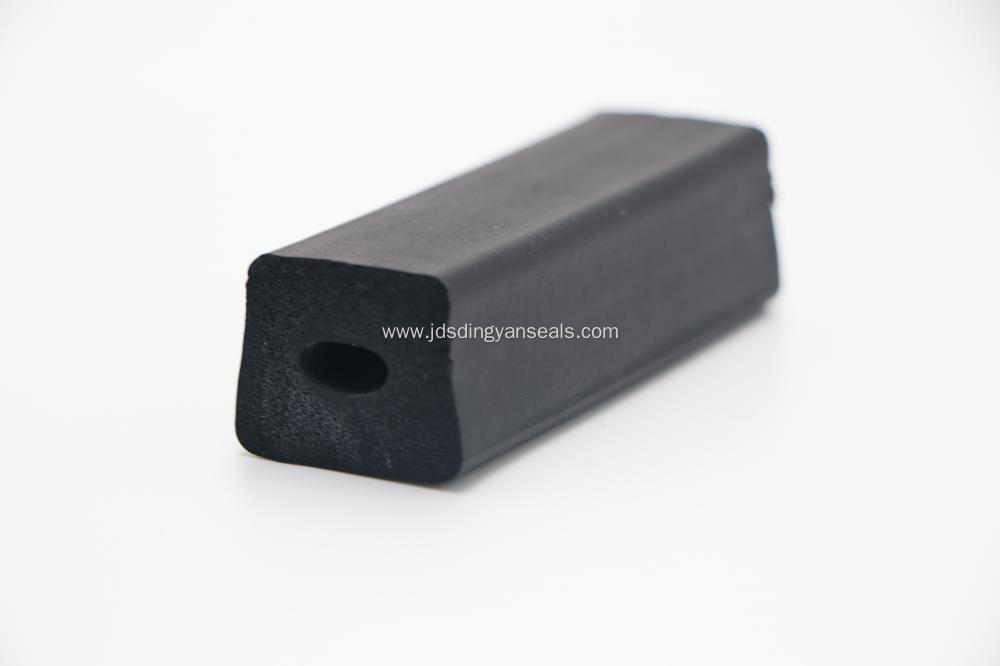 Customized sponge hollow door and window rubber seal