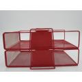 Desk Organizer in Red