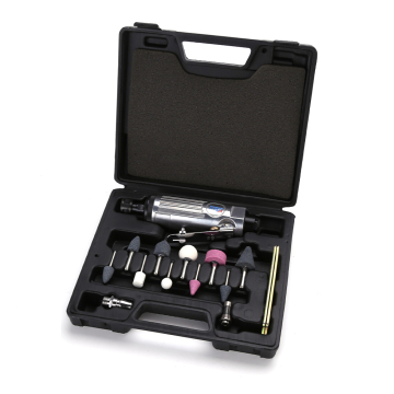 16 Pcs Pneumatic Air Die Grinder Tools Set with Grinding Stones