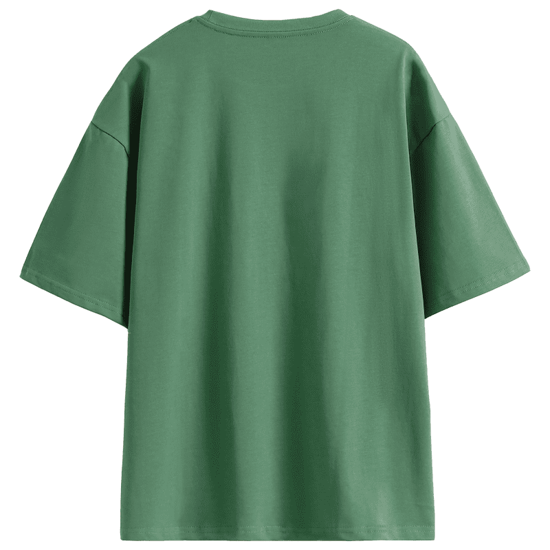 Custom Logo T Shirt Printing Plain Oversized tshirt