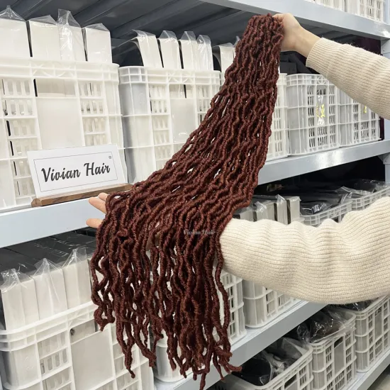 Wholesale 36-inch Soft Locs Butterfly Dreadlocs Hair Extensions