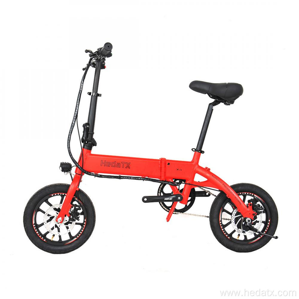 Fast-charging Electric Folding Bike