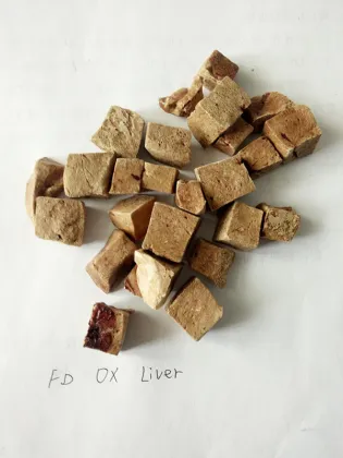 Chicken/Duck/Beef Freeze-dried Liver Pet Foods