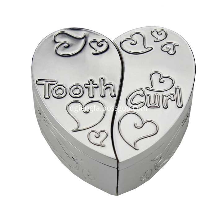 Zinc Alloy Tooth Box and Curl Box