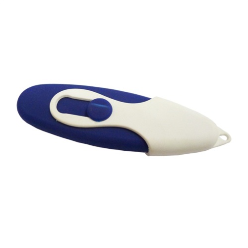 High Capacity Plastic OEM Swivel USB Memory Stick