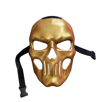 หน้ากากคอสเพลย์ Gold Delta Force Skull