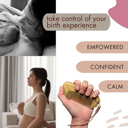Custom Logo Sandalwood Labor Gifts for Pregnant Women