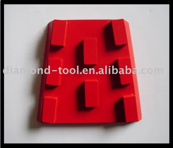 001 diamond floor grinding wheel block