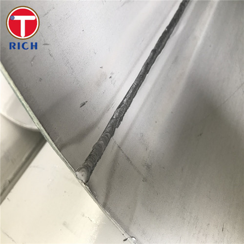 DIN 11850 Welded Stainless Food Grade Tube