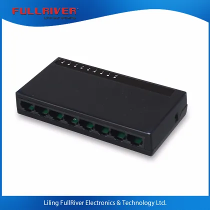 8 port network Switch desktop design 100Mbps Chip RTL8309N for Realtek
