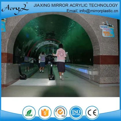 Acrylic tunnel fish tank aquarium tunnel
