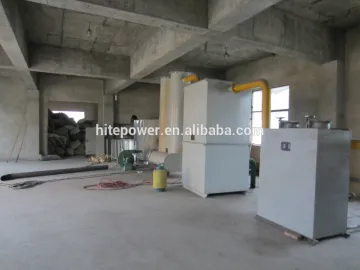 capacity 50m3/h to 100m3/h gasification systerm with Italy technology