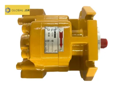 Gear pump for construction machinery accessories