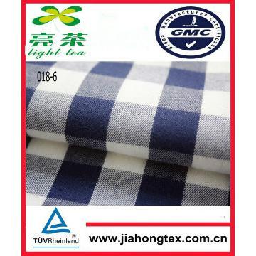 100% cotton  gingham flannel  on sale