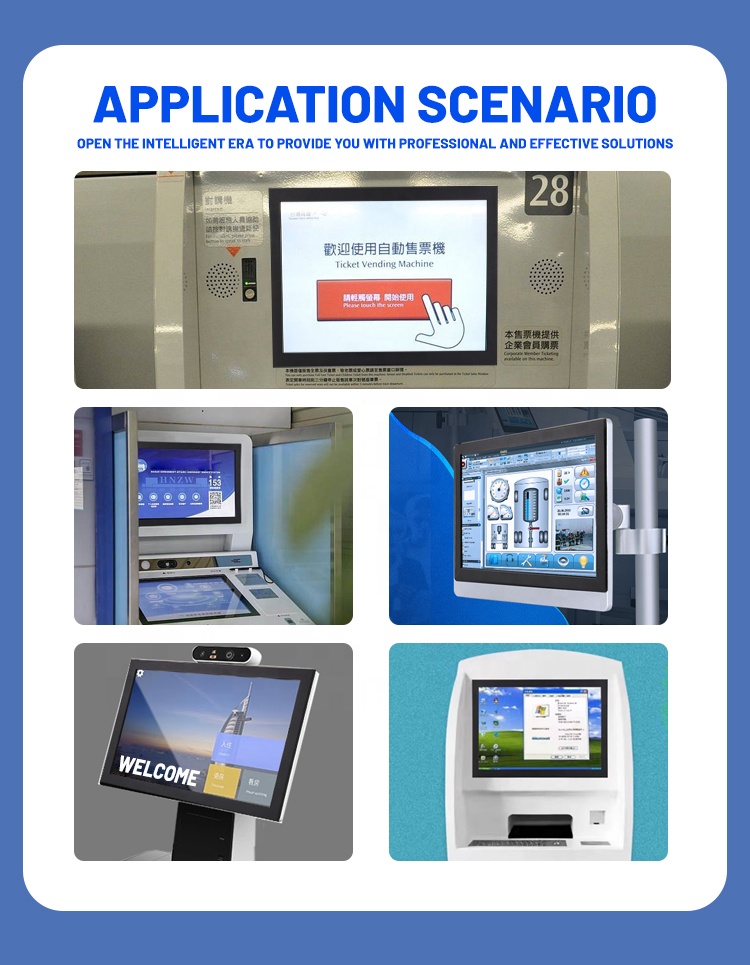 23.6" inch infrared touch screen