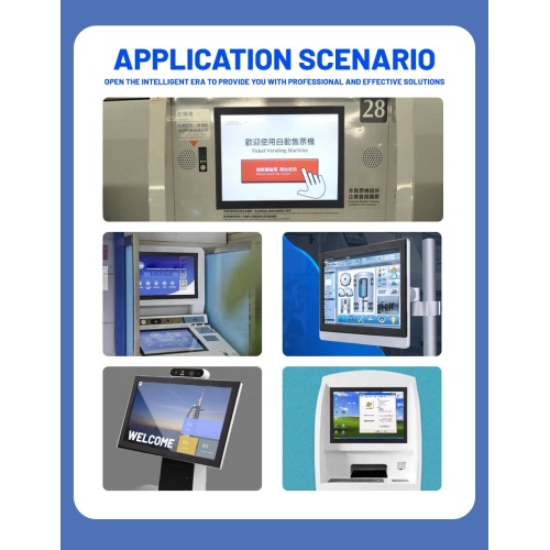 23.6" inch infrared touch screen