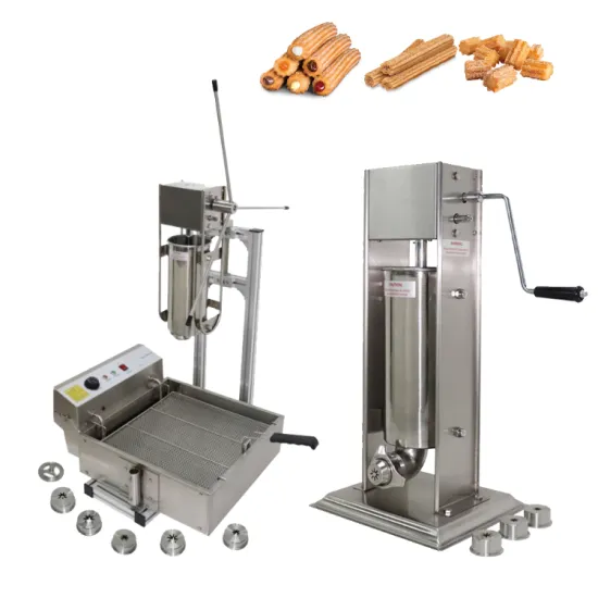 Manual Churro Maker Filling Machine - Rellenadora Churros 2L/3L/5L/10L
