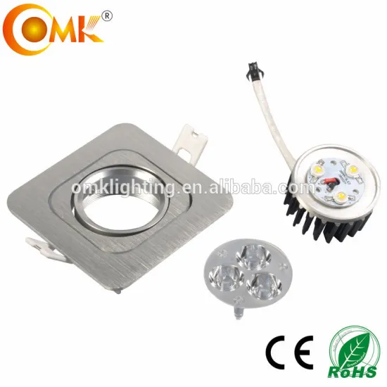 CE approved Aluminium brushed silver led Grille light OMK-GS002S
