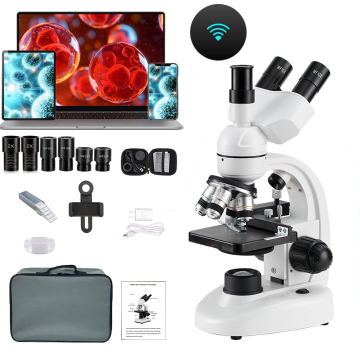 HD WiFi Camera Biology Outdoor Educational Microscope for Students