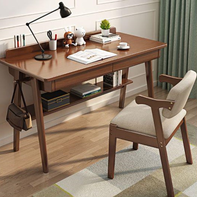 Solid Wood Furniture Office Desk