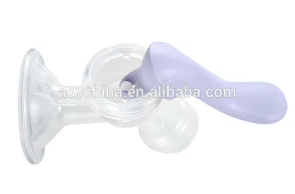 Hot Sale BPA Free Manual Breast Pump / Baby Milk Breast Pump / Breast Pump