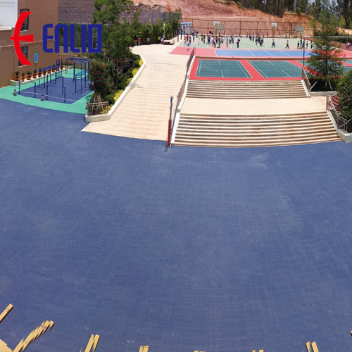 Interlocking Sports Flooring Outdoor