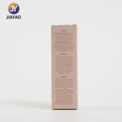 Blush Minimalist Vertical Box