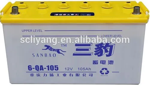 2014 hot sale 12V 100ah lead acid rechargeable auto battery with high capacity battery