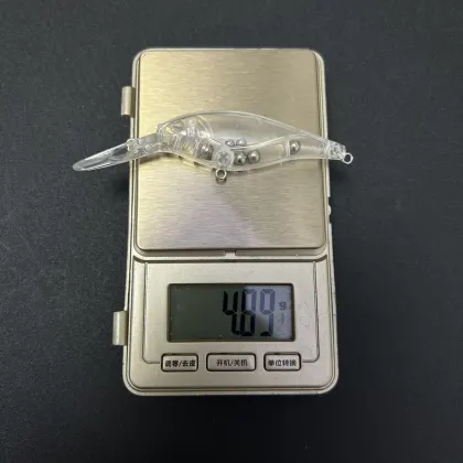 Flicker Shad Hardbait 5cm 5g Flicker Action Slow Floating Fishing Lure