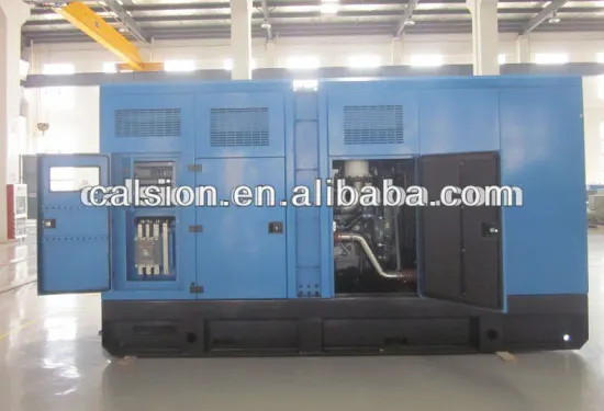 500KW Doosan Diesel Generating Set in Stock Enclosed Model