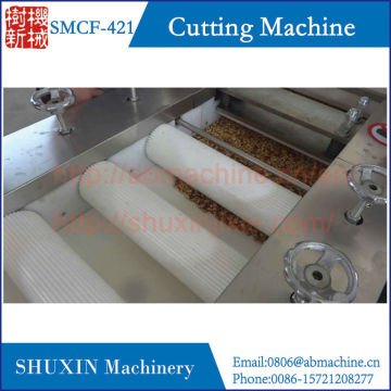 Peanut candy bar machine cutting machine ,cutting machine and forming machine