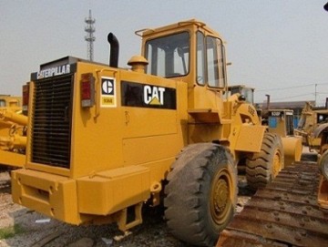 used CAT936E wheel loader