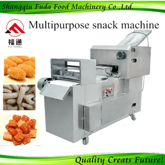 South Africa Automatic Chin Chin Making Equipment Machine Supplier