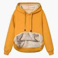 Casual Winter Warm Fleece Pullover