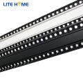 40W LED twin grille light with Guide rail