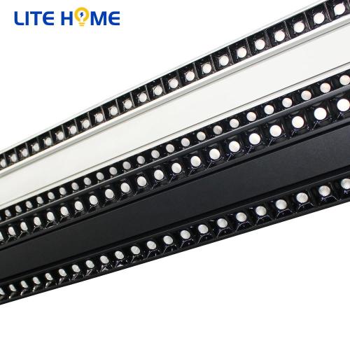 Luz de grade dupla LED 40W com trilho guia