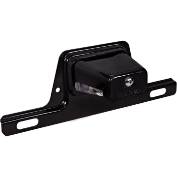 12V License Plate Lamp Light with Bracket for Trailers, Boats, Cars, Trucks, and RVs
