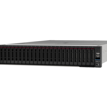 High Standard Enterprise Server: Lenovo ThinkStem SR665 V3 με επεξεργαστή AMD EPYC 9254, έως και 8SFF Hard Drive, 2U Rack Server