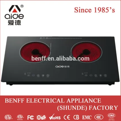 CB CE 2800W heat stove vitro cooker ceramic cookware